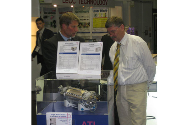 LASER, World of Photonics Exhibition, Munich, 2011
...ATL continuously brings new innovations to the market.
